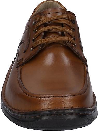 JOSEF SEIBEL Halbschuh Anvers 62, cognac