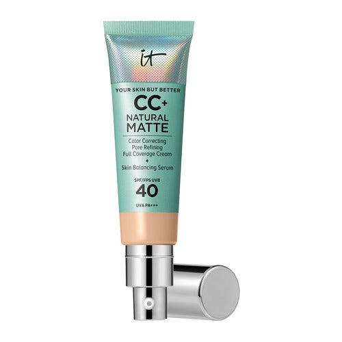 iT Cosmetics CC+ Your Skin But Better Natural Matte SPF 40 Medium 32 ml