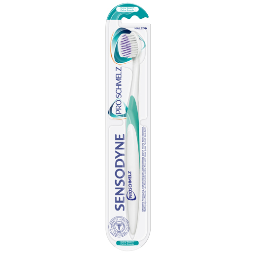 SENSODYNE ProSchmelz Zahnbürste extra weich  1 St  Zahnbürste