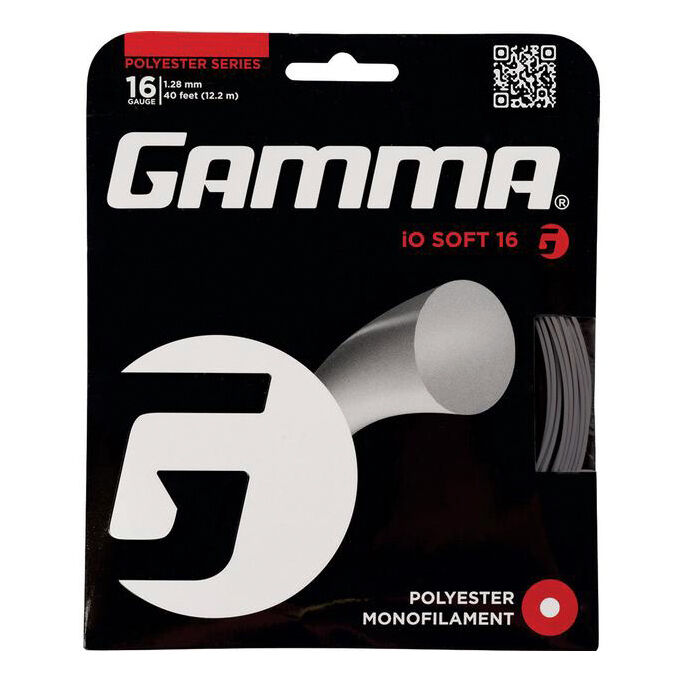 IO Soft Charcoal Saitenset 12,2m - Grau