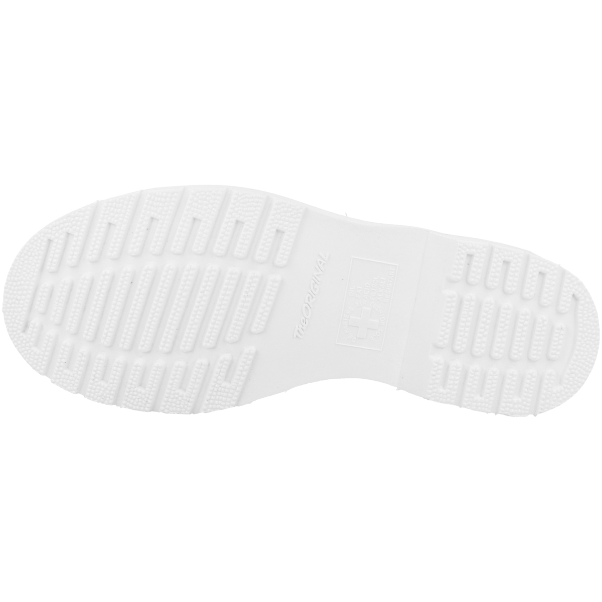 Dr. Martens 1460 Mono Schnürboots weiss