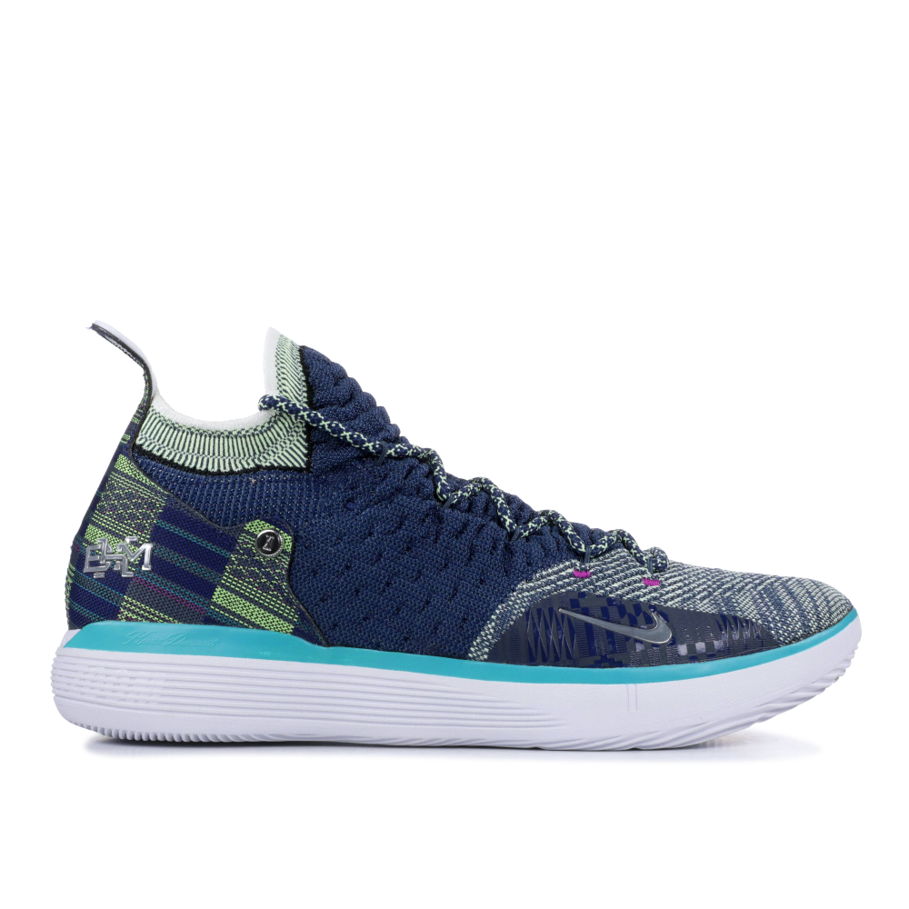 Nike Zoom KD11 BHM KD 11 BQ6245-400 / blau