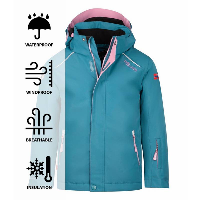 Trollkids Holmenkollen PRO Winterjacke Kinder