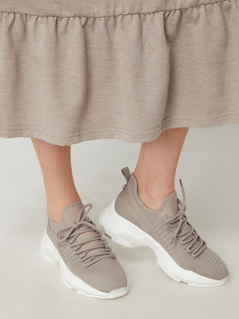 Sneaker aus Textil Modell 'Mac' in taupe