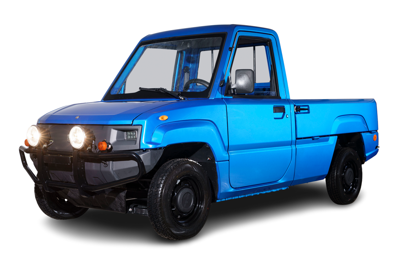 Stormborn P8 offene Lade-Pritsche blau