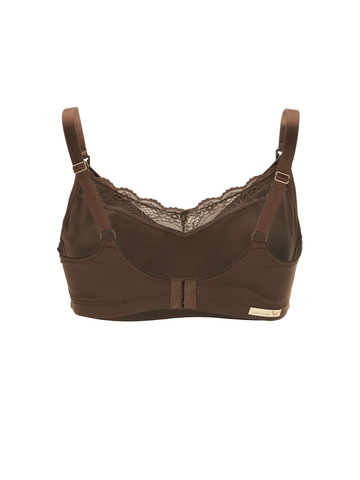 petit amour Still-BH ELLA Dunkelbraun Umstands-BH B/C/D Cup günstig kaufen 85D