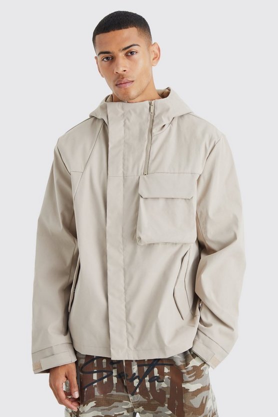 Parka mit Kapuze