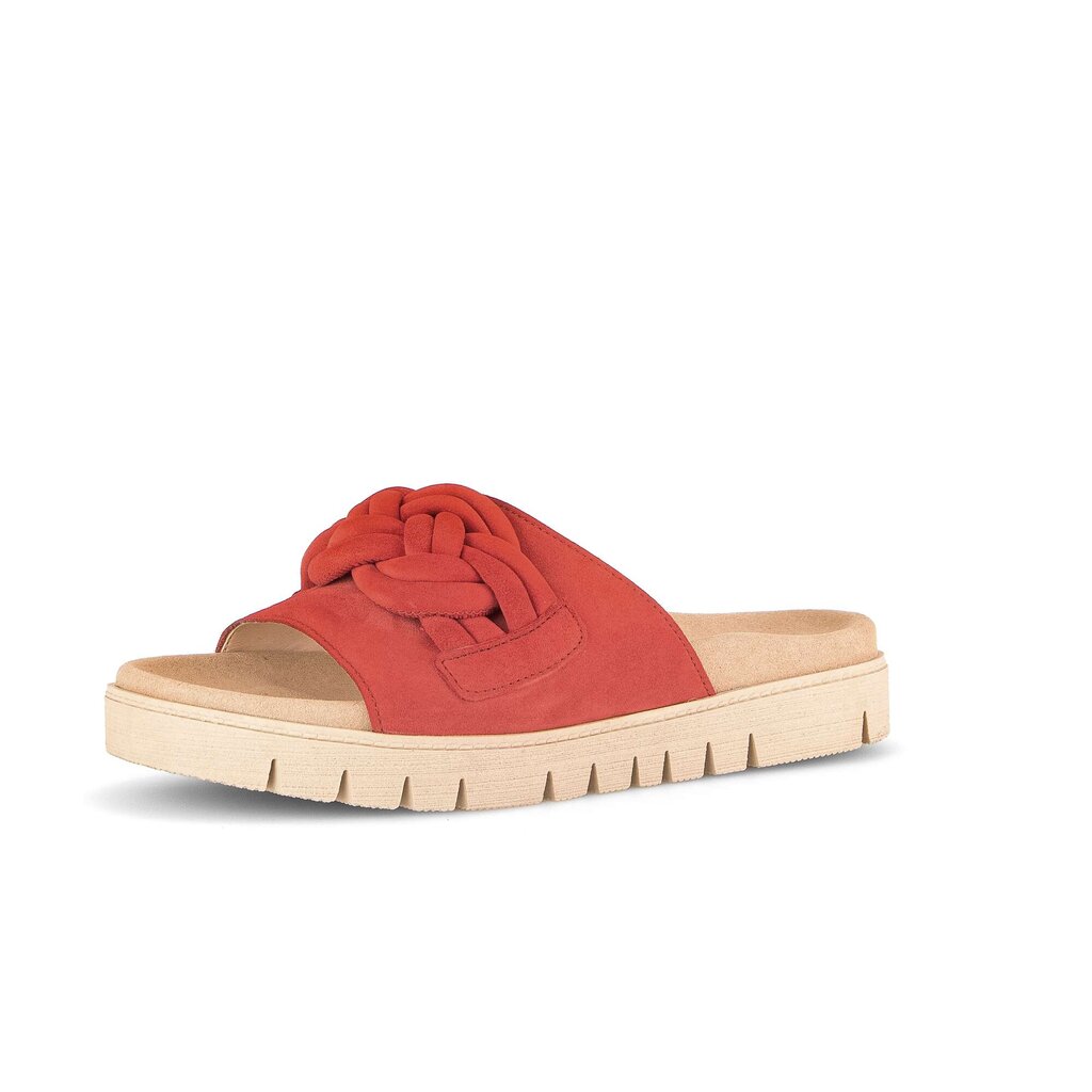 Gabor fashion Pantolette rot