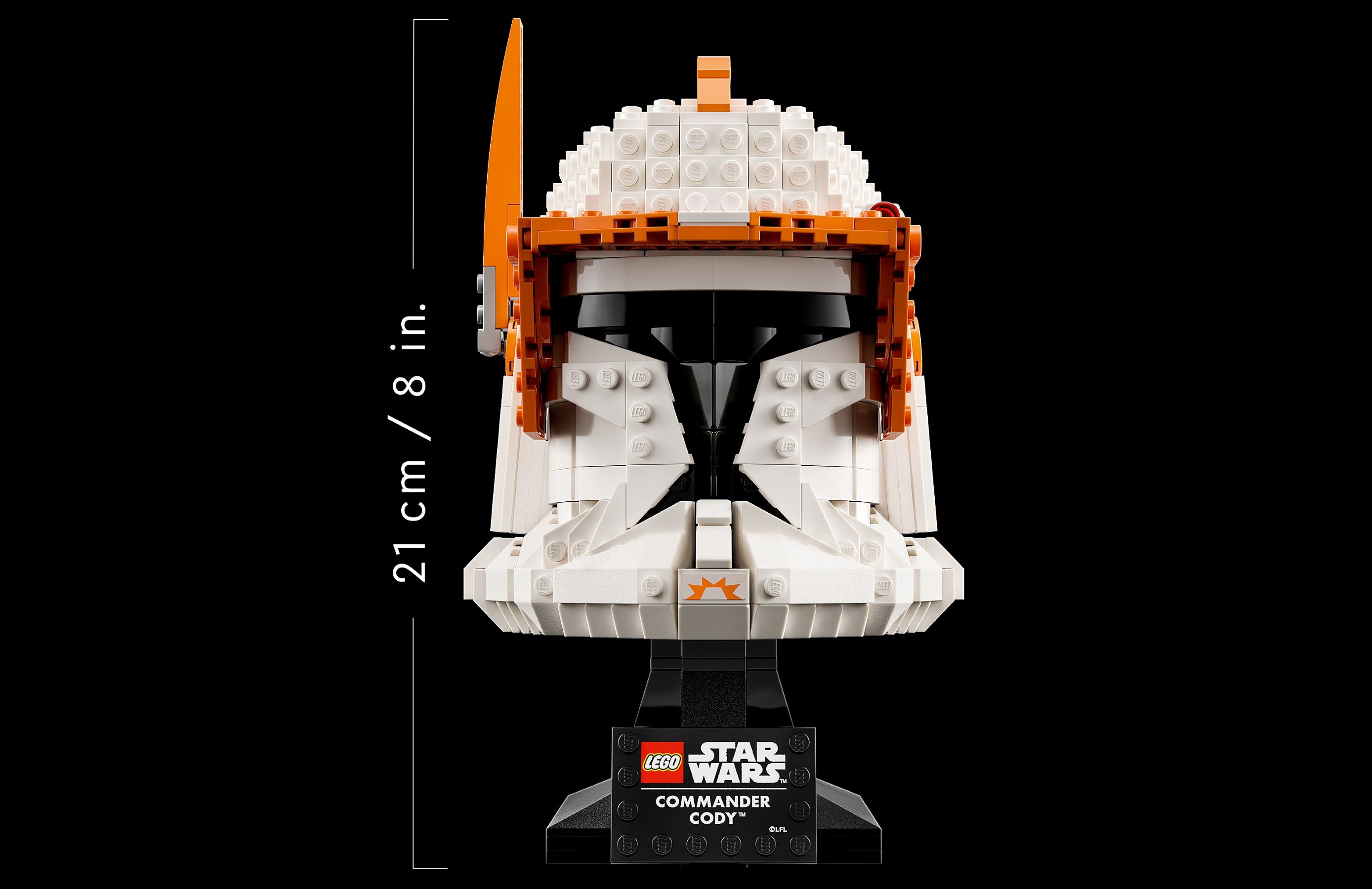 Clone Commander Cody™ Helm 75350