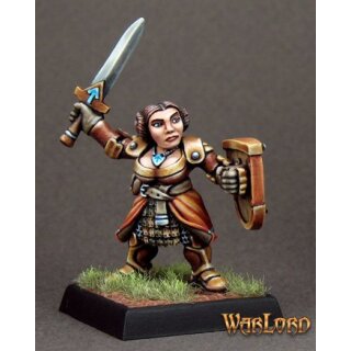 Shield Maidens (9), Dwarf Adept