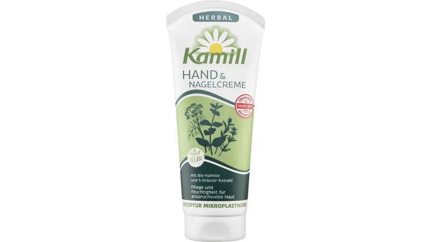 Kamill Hand & Nagelcreme HERBAL 100ml 100 ml