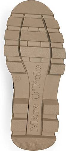 Marc O'Polo Hoher Chelsea-Boot aus glattem Kalbleder