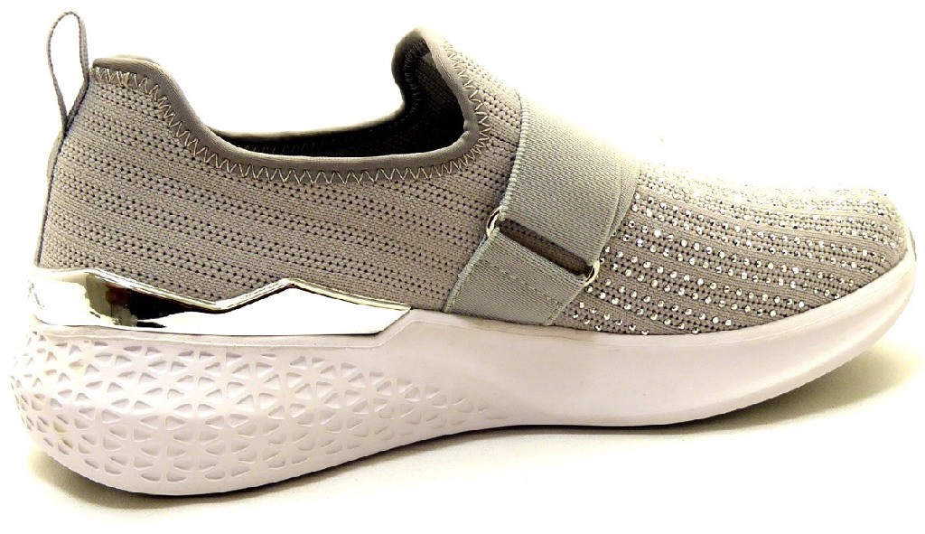 ARA Komfort Slipper grau