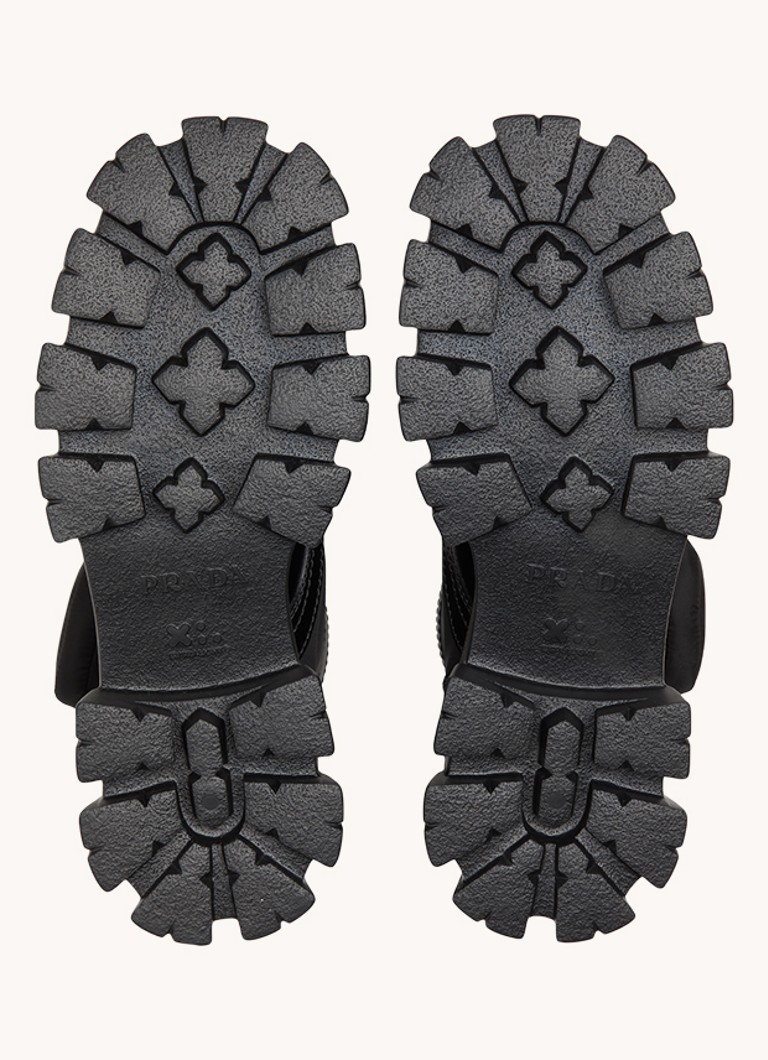 Prada  Monolith veterboot van leer