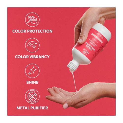Wella Professionals Invigo Color Brilliance sampon vékonyszálú/normál hajra 1.000 ml