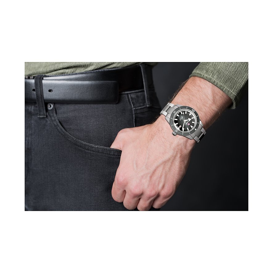 Rado Uhren-Set inkl. Wechselarmband Captain Cook