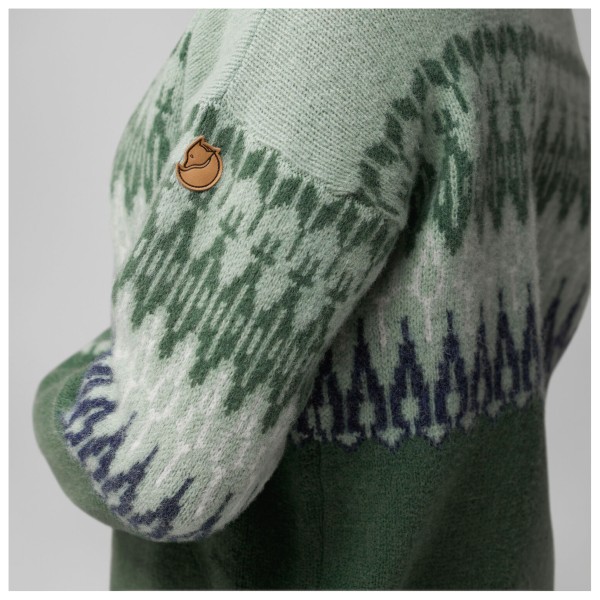 Fjällräven - Women's Övik Path Knit - Wollpullover