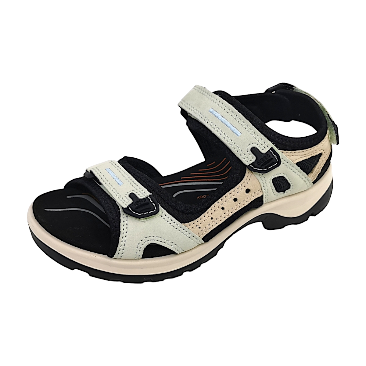 Ecco 069563/60879 Mehrfarbig Matcha Sand