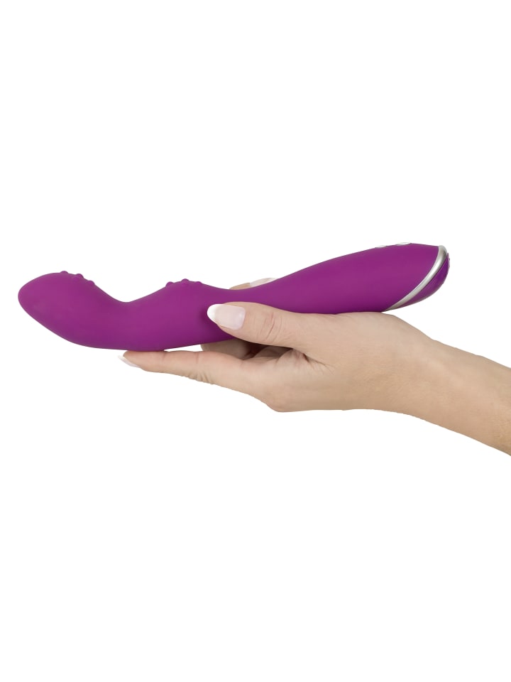 Sweet Smile A- und G-Punkt Vibrator A & G-Spot Vibrator in lila günstig kaufen 23,5
