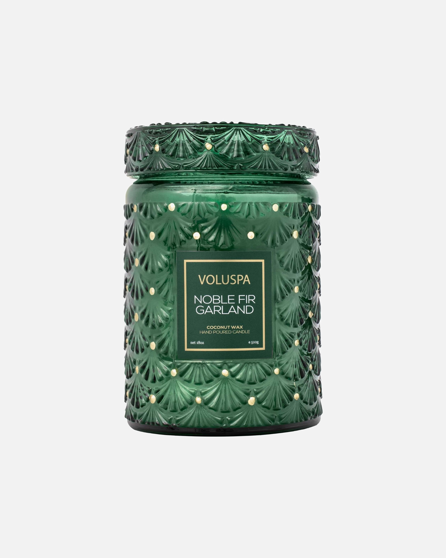 VOLUSPA Girlanda z jodły szlachetnej w dużym słoiku