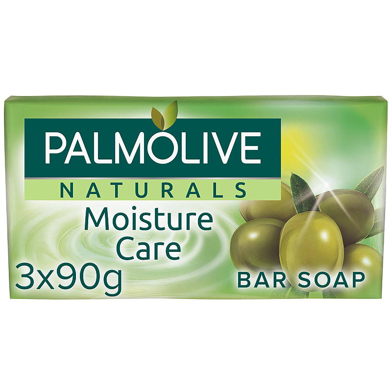Palmolive Palmolive 3-pk, oliven