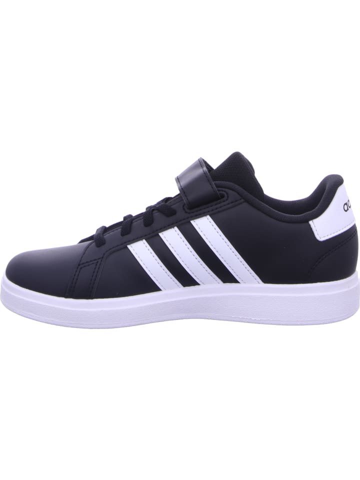 adidas Schnürhalbschuh in schwarz günstig kaufen