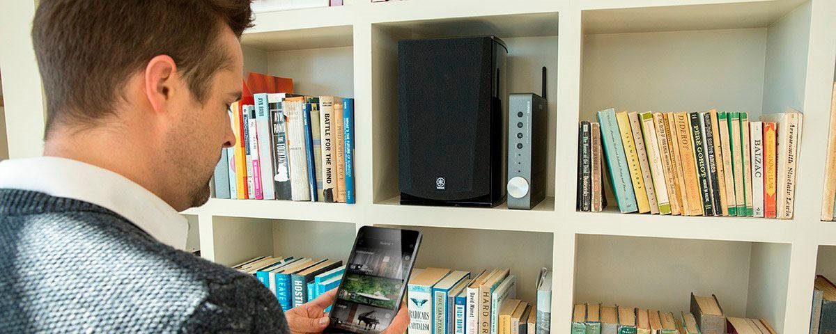 Yamaha Yamaha WXA-50 Verstärker (Anzahl Kanäle: 2-Kanal, 150 W)