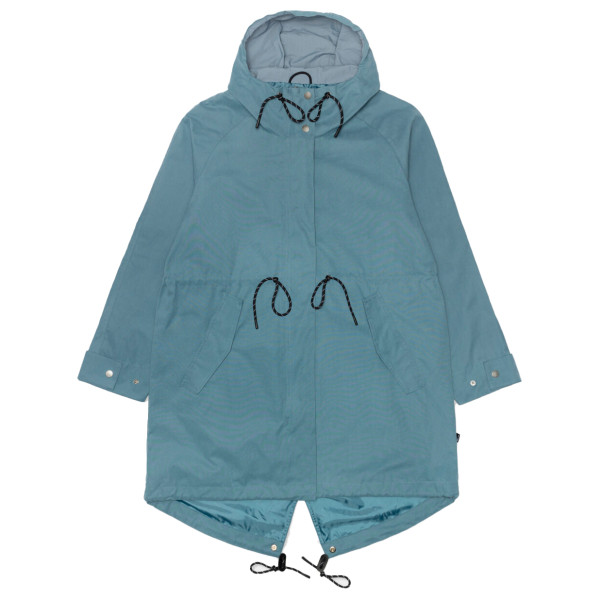 Selfhood - Women's Mid Length Parka - Mantel