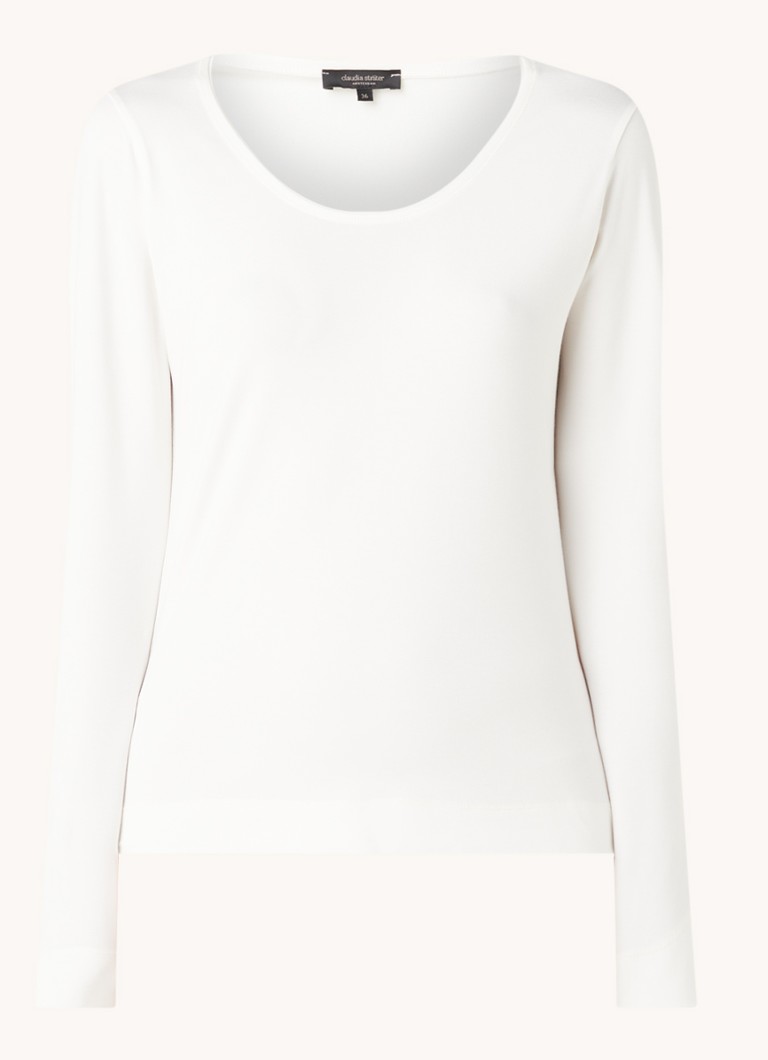 Claudia Sträter Stretch Jersey Longsleeve