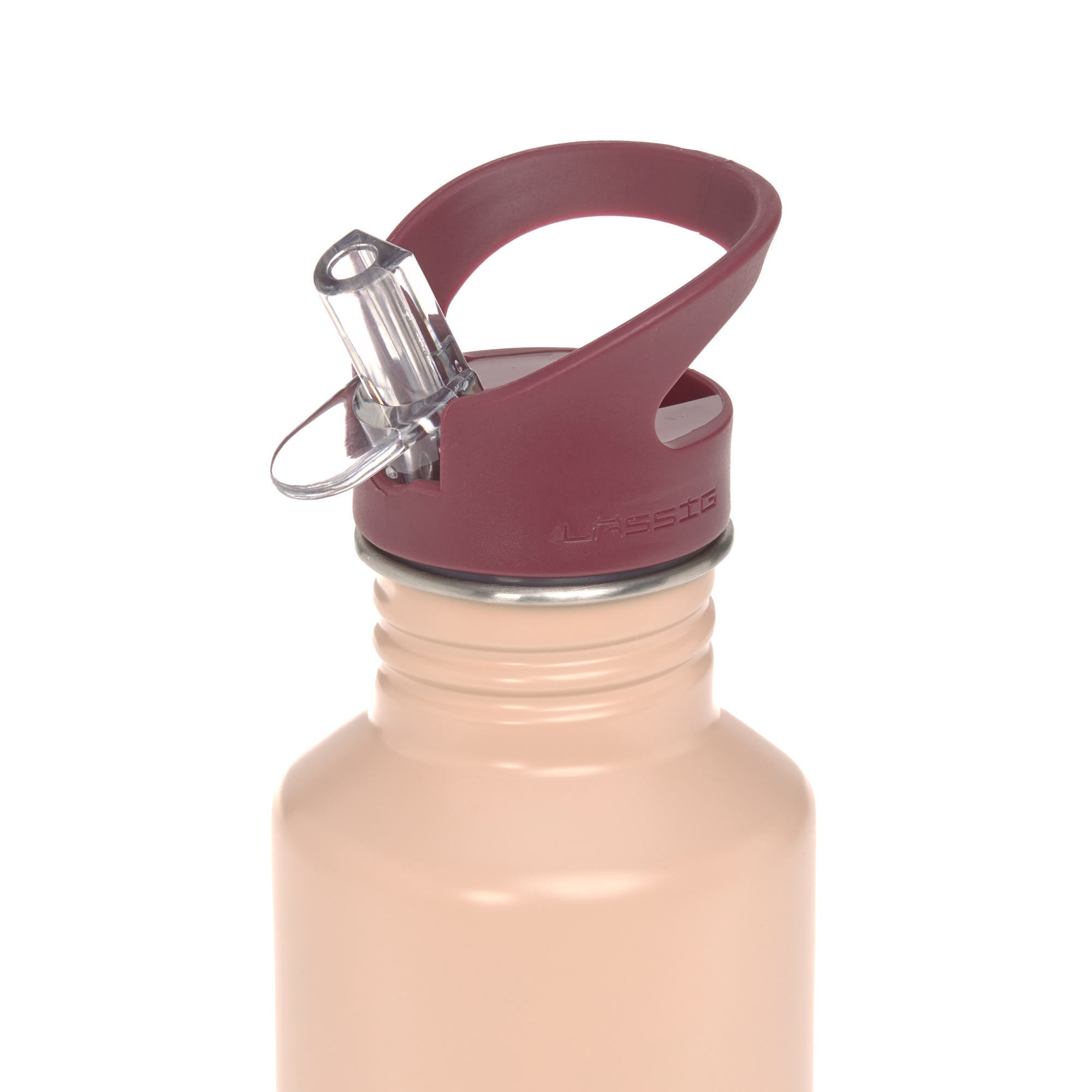 Edelstahl Kinder Trinkflasche - Unique, Rosa