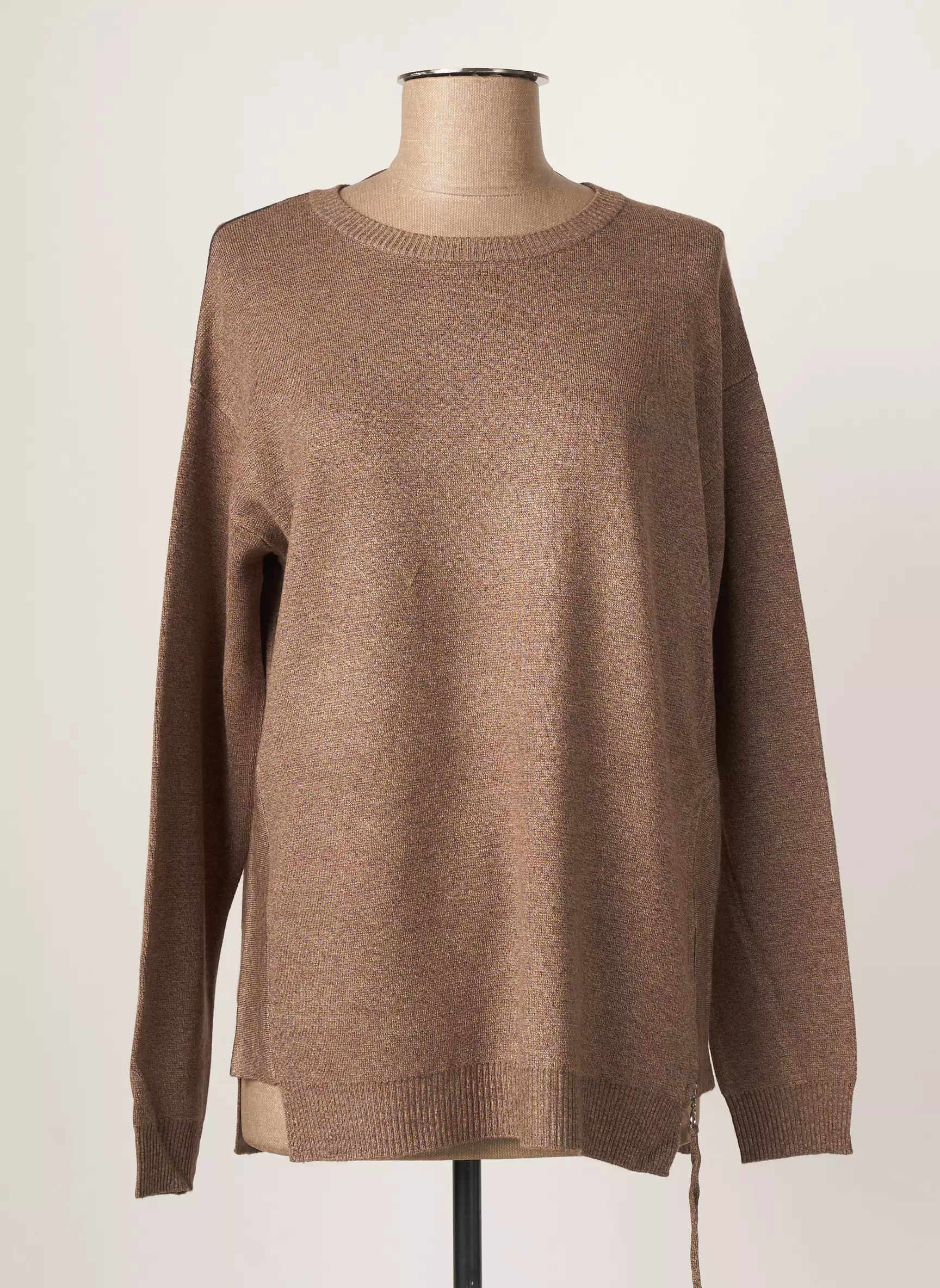 Yest Pulls Femme couleur marron