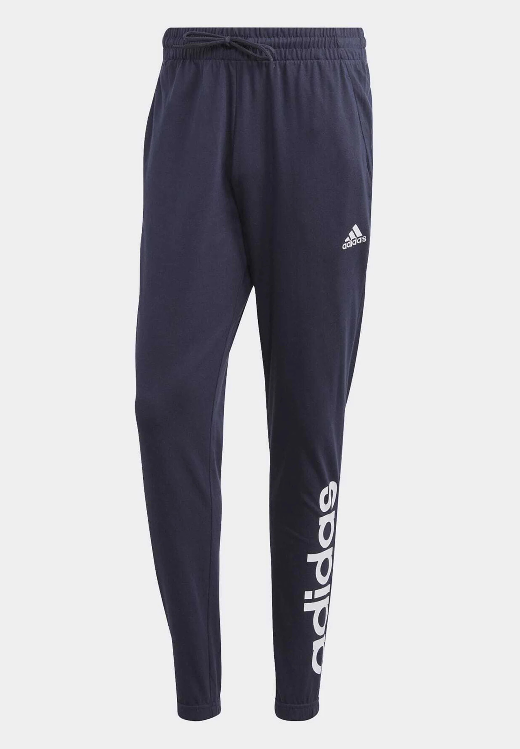 adidas Sportswear ESSENTIALS SINGLE TAPERED ELASTICIZED - Pantalón deportivo
