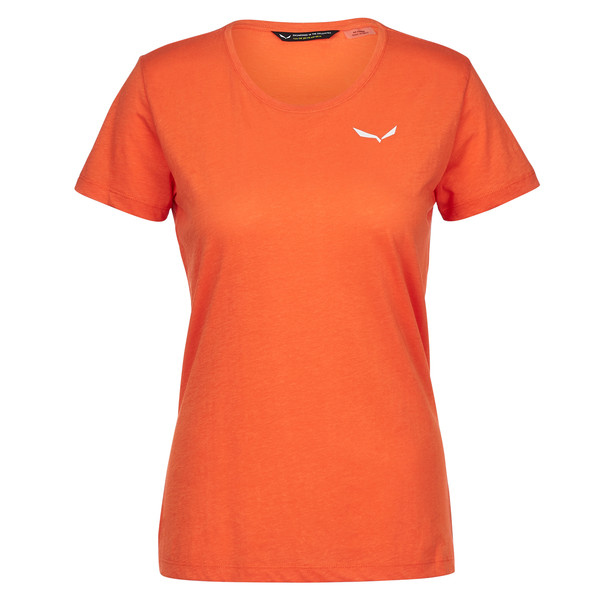 ALPINE HEMP LOGO W S/S TEE. Damen - T-Shirt