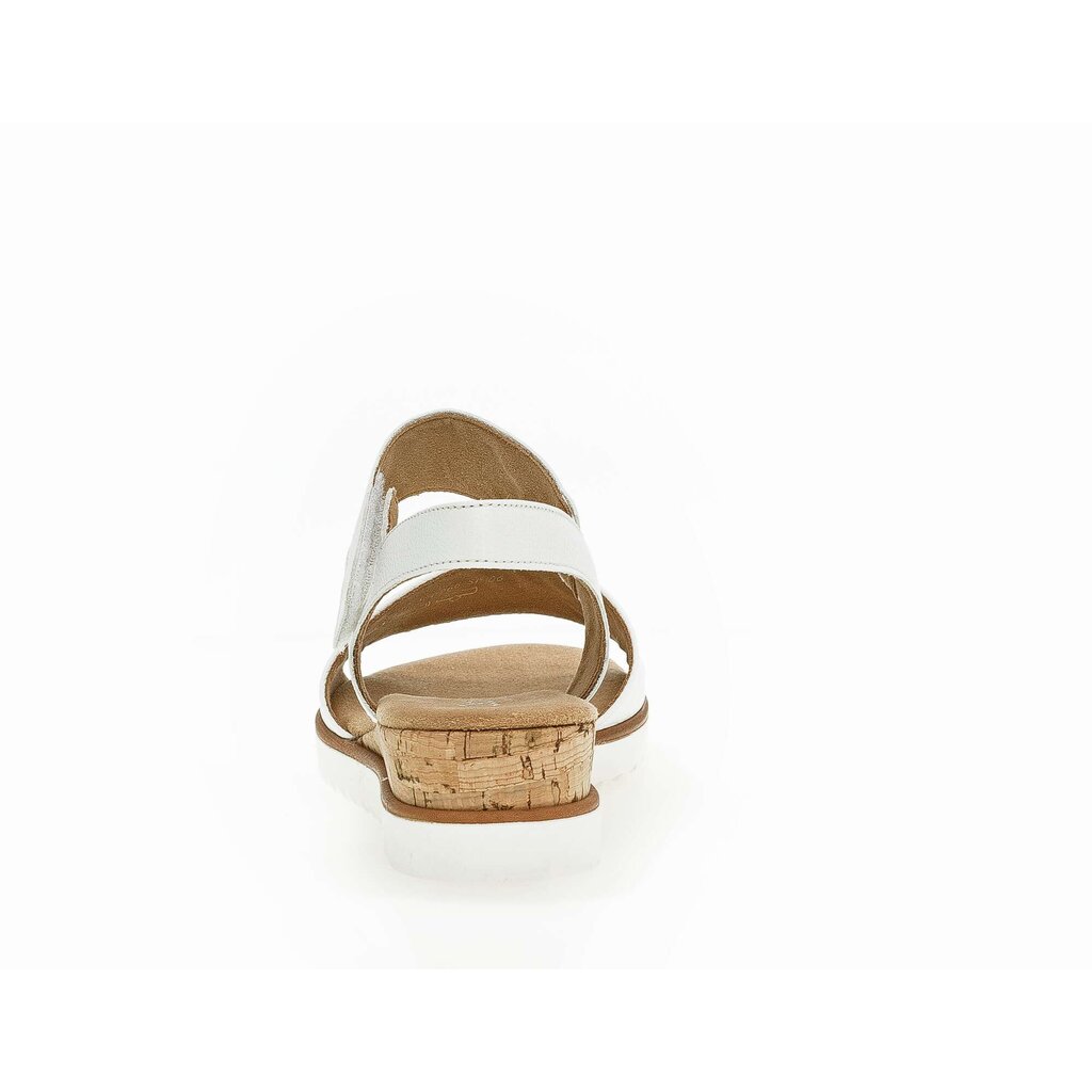 Gabor comfort Keilsandalette weiß