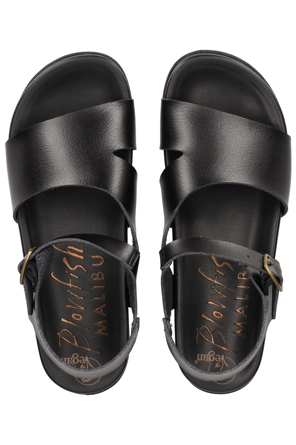 Blowfish  Sandalette - Schwarz - Flacher Absatz