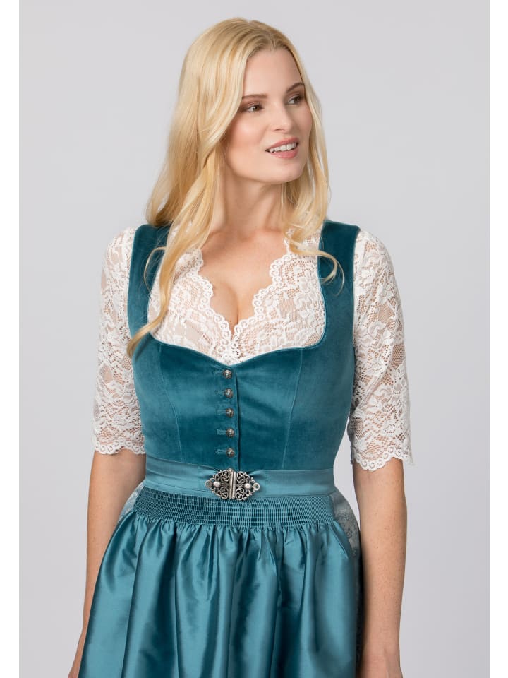 Stockerpoint Stockerpoint Dirndl Indira in petrol günstig kaufen