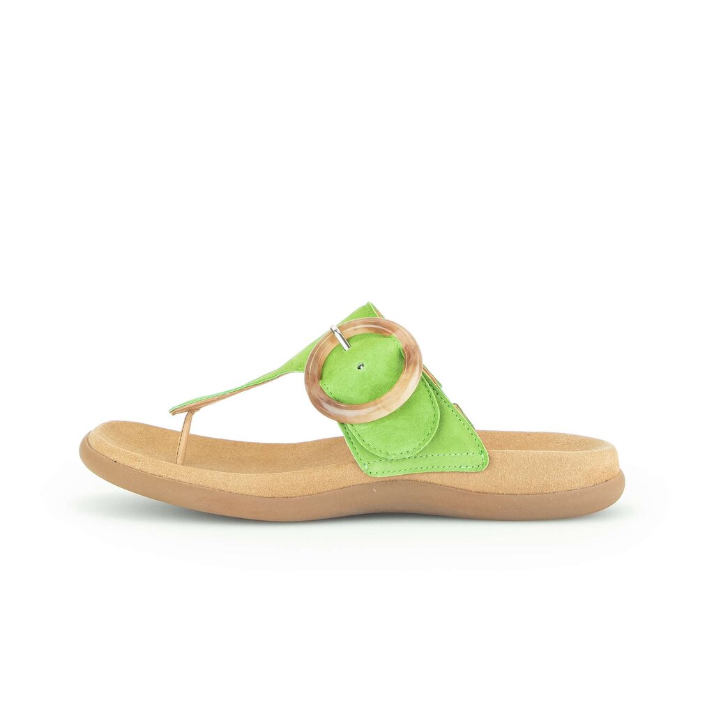 Gabor fashion Zehentrenner grün