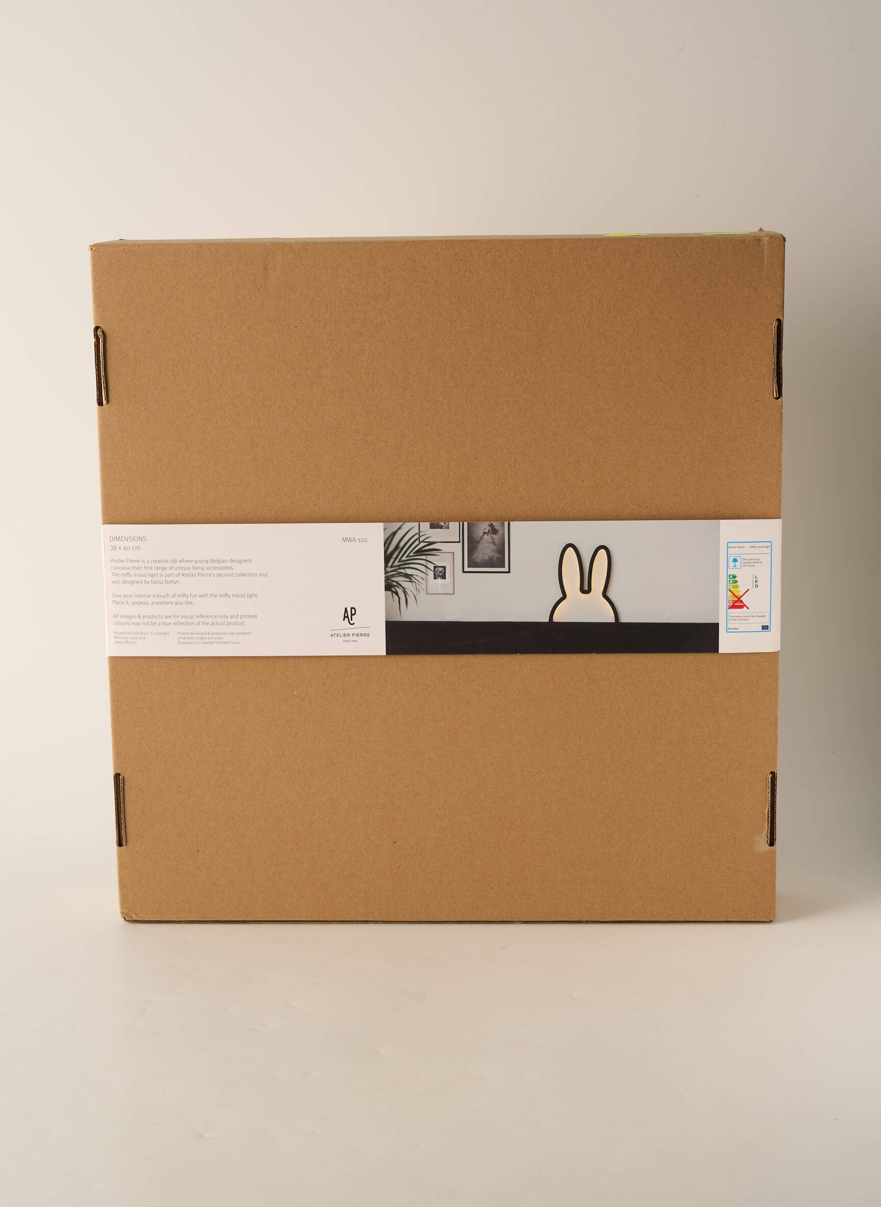 Miffy Divers Maison Enfant couleur blanc