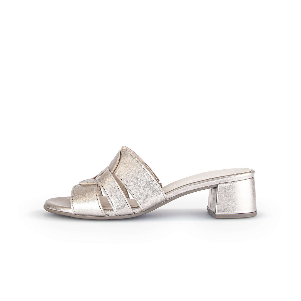 Gabor fashion Pantolette gold