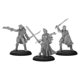 Ashlynn d’Elyse, the Queen’s Blade – Mercenary Warcaster Unit (EN)