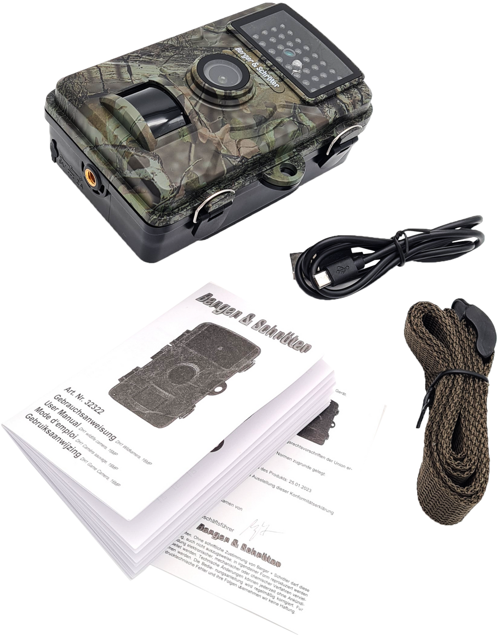Berger & Schröter DH1 Full HD Wildkamera