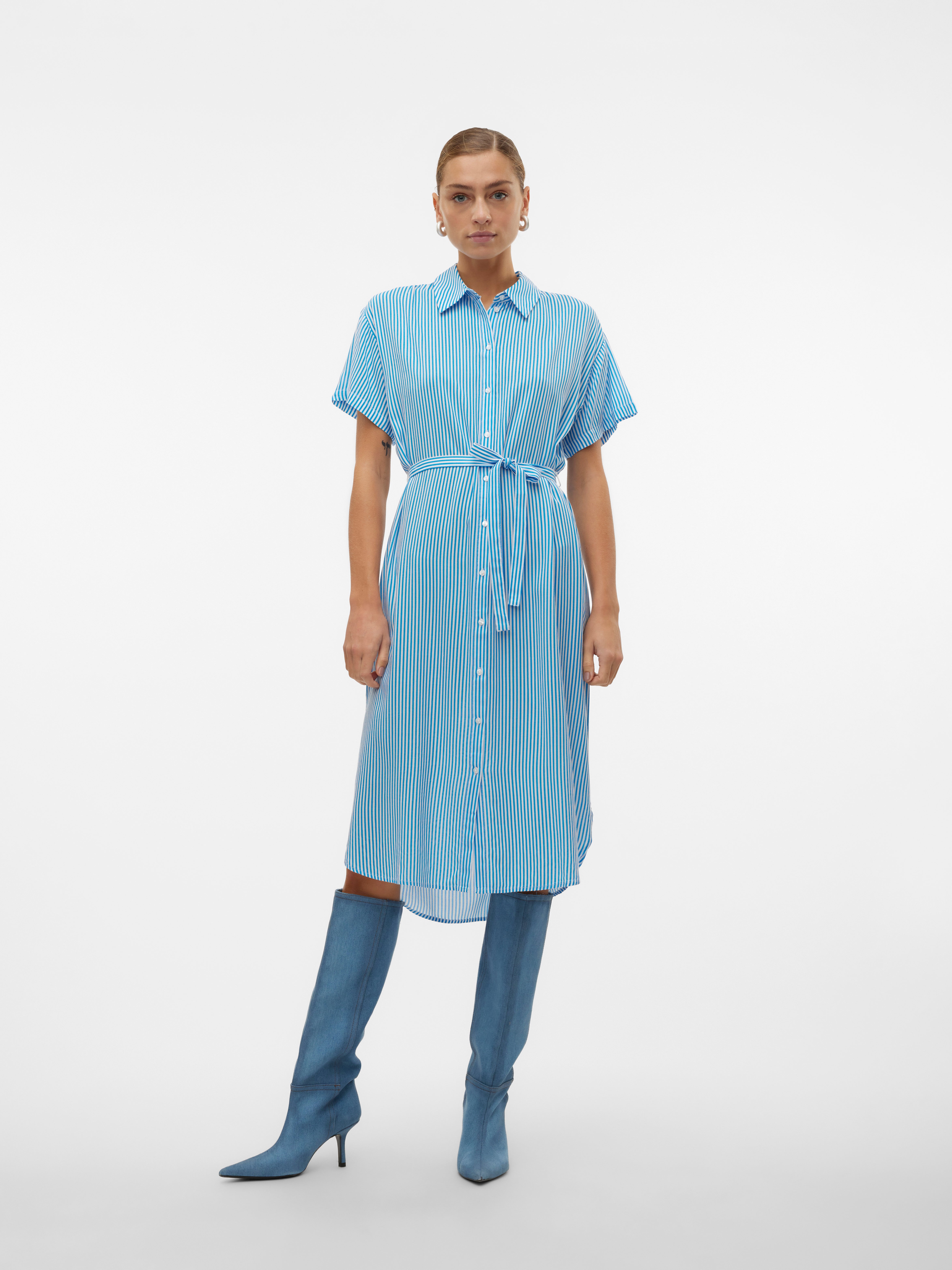 VMBUMPY Langes Kleid