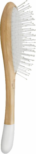 Bachca Wooden Hair Brush Nylon Bristles - Small Size Haarbürste
