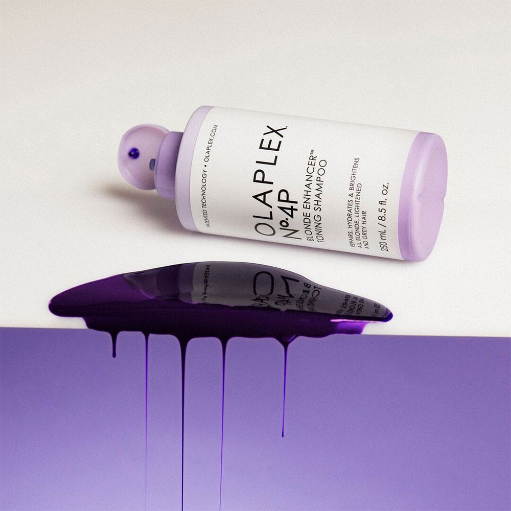 Olaplex No. 4-P Blonde Enhancer Toning Shampoo 250 ml