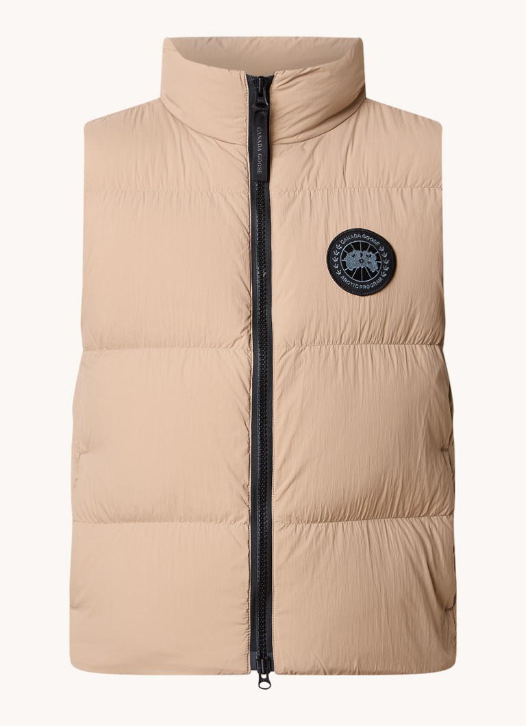 Canada Goose Lawrence vattert bodywarmer med dunfyll