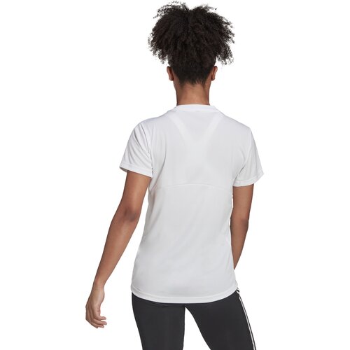 ADIDAS DAMEN PRIMEBLUE DESIGNED 2 MOVE LOGO SPORT T-SHIRT