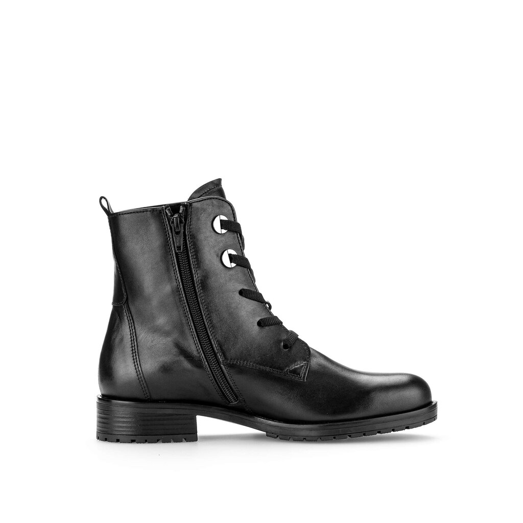 Gabor comfort Schnürstiefelette schwarz