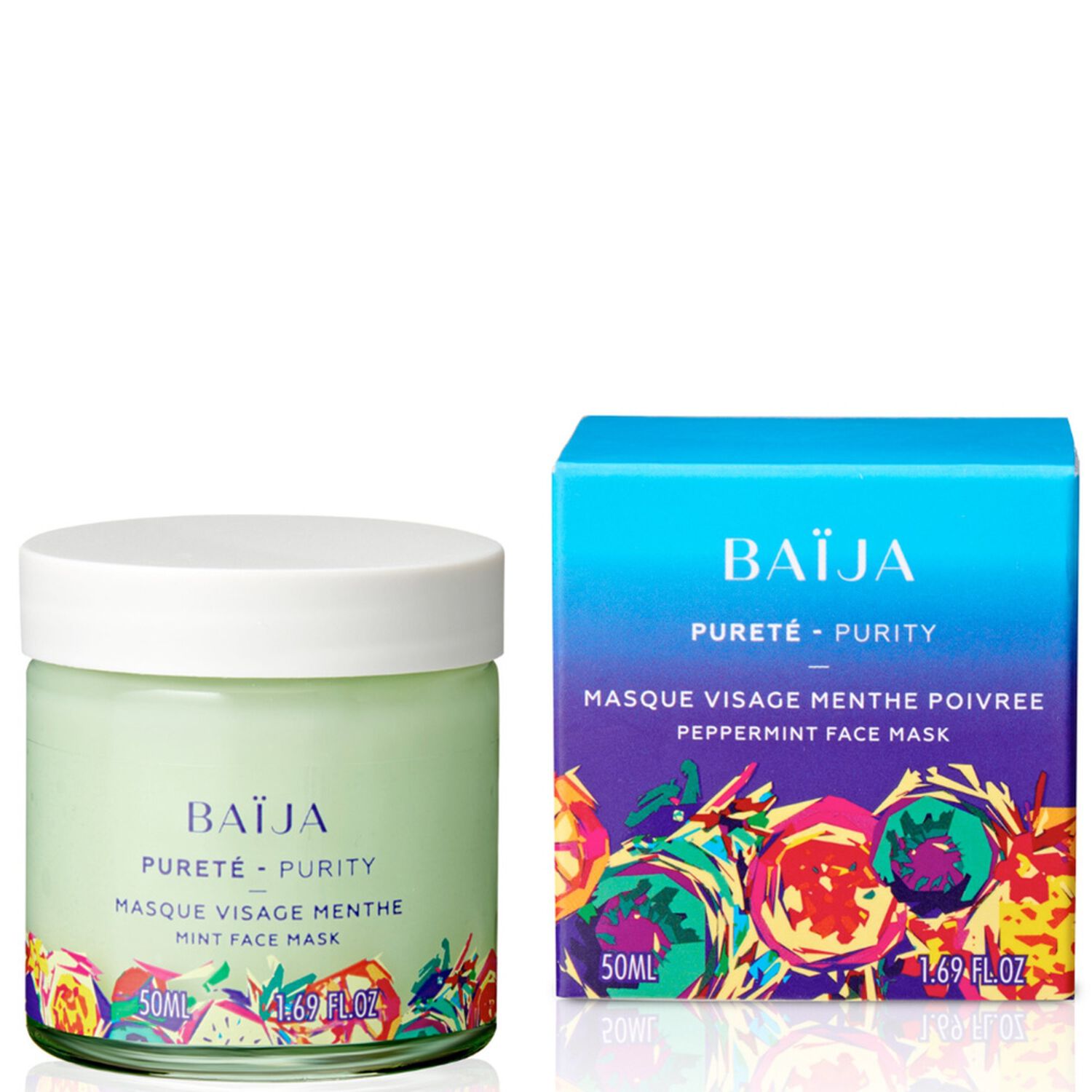 baïja Menthe Masque Visage 50 ml