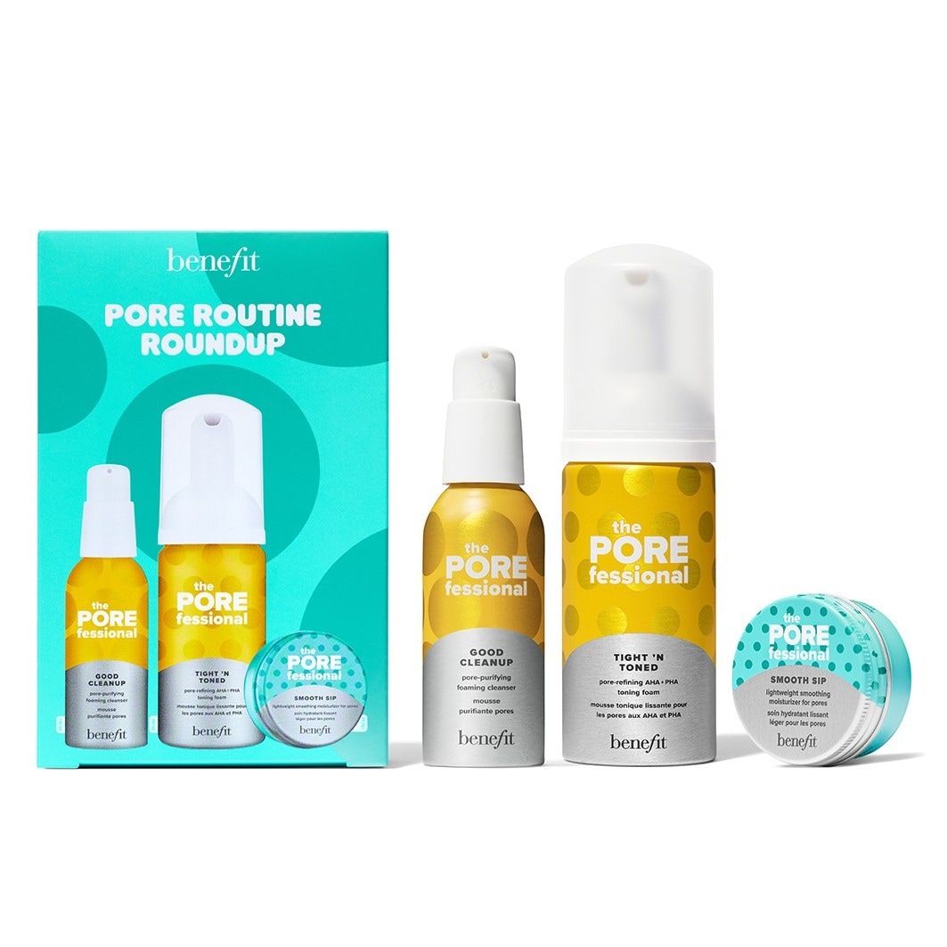 Pore Routine Roundup Skincare Essentials Set