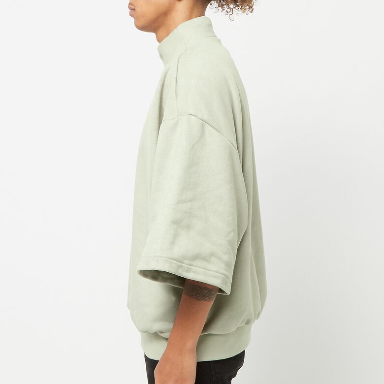 adidas Originals Basketball Sue Halfzip Shirt light grey